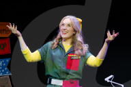 Maddie Moate's very curious Christmas created and written by Maddie Moate at the Apollo Theatre, London, UK.