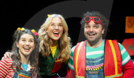 Maddie Moate's very curious Christmas created and written by Maddie Moate at the Apollo Theatre, London, UK.