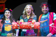 Maddie Moate's very curious Christmas created and written by Maddie Moate at the Apollo Theatre, London, UK.