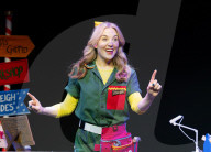 Maddie Moate's very curious Christmas created and written by Maddie Moate at the Apollo Theatre, London, UK.