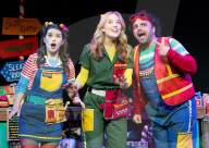 Maddie Moate's very curious Christmas created and written by Maddie Moate at the Apollo Theatre, London, UK.