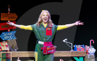 Maddie Moate's very curious Christmas created and written by Maddie Moate at the Apollo Theatre, London, UK.