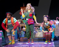 Maddie Moate's very curious Christmas created and written by Maddie Moate at the Apollo Theatre, London, UK.