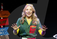 Maddie Moate's very curious Christmas created and written by Maddie Moate at the Apollo Theatre, London, UK.