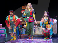 Maddie Moate's very curious Christmas created and written by Maddie Moate at the Apollo Theatre, London, UK.
