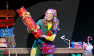 Maddie Moate's very curious Christmas created and written by Maddie Moate at the Apollo Theatre, London, UK.