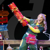 Maddie Moate's very curious Christmas created and written by Maddie Moate at the Apollo Theatre, London, UK.