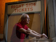 Ben Elton at Leatherhead Theatre,  Surrey, UK.