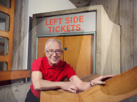 Ben Elton at Leatherhead Theatre,  Surrey, UK.