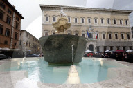 Inaugurazione della facciata di Palazzo Farnese  