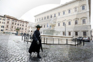 Inaugurazione della facciata di Palazzo Farnese  