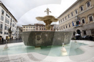 Inaugurazione della facciata di Palazzo Farnese  