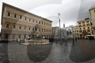 Inaugurazione della facciata di Palazzo Farnese  