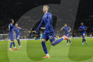 Premier League match between Tottenham Hotspur and Chelsea at the Tottenham Hotspur Stadium in London, UK