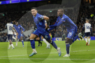 Premier League match between Tottenham Hotspur and Chelsea at the Tottenham Hotspur Stadium in London, UK