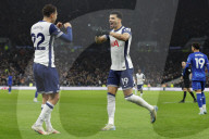 Premier League match between Tottenham Hotspur and Chelsea at the Tottenham Hotspur Stadium in London, UK