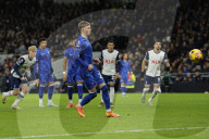 Premier League match between Tottenham Hotspur and Chelsea at the Tottenham Hotspur Stadium in London, UK