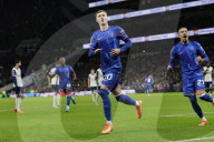 Premier League match between Tottenham Hotspur and Chelsea at the Tottenham Hotspur Stadium in London, UK