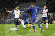 Premier League match between Tottenham Hotspur and Chelsea at the Tottenham Hotspur Stadium in London, UK