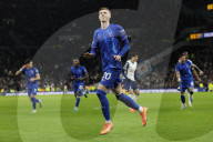 Premier League match between Tottenham Hotspur and Chelsea at the Tottenham Hotspur Stadium in London, UK