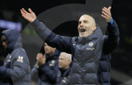 Premier League match between Tottenham Hotspur and Chelsea at the Tottenham Hotspur Stadium in London, UK