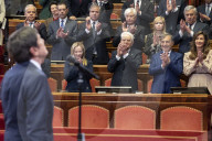 75mo anniversario della prima seduta dell\'Aula del Senato della Repubblica