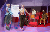 JW3's Goldie Frocks and the Bear Mitzvah by Nick Cassenbaum at the JW3 centre, London, UK