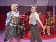 JW3's Goldie Frocks and the Bear Mitzvah by Nick Cassenbaum at the JW3 centre, London, UK