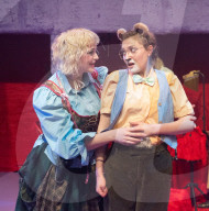 JW3's Goldie Frocks and the Bear Mitzvah by Nick Cassenbaum at the JW3 centre, London, UK