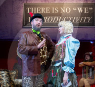 JW3's Goldie Frocks and the Bear Mitzvah by Nick Cassenbaum at the JW3 centre, London, UK