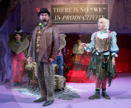 JW3's Goldie Frocks and the Bear Mitzvah by Nick Cassenbaum at the JW3 centre, London, UK