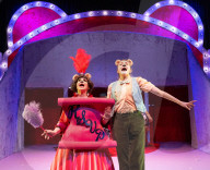 JW3's Goldie Frocks and the Bear Mitzvah by Nick Cassenbaum at the JW3 centre, London, UK