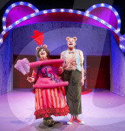 JW3's Goldie Frocks and the Bear Mitzvah by Nick Cassenbaum at the JW3 centre, London, UK