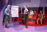 JW3's Goldie Frocks and the Bear Mitzvah by Nick Cassenbaum at the JW3 centre, London, UK