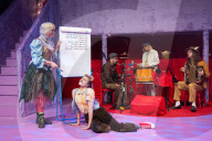 JW3's Goldie Frocks and the Bear Mitzvah by Nick Cassenbaum at the JW3 centre, London, UK