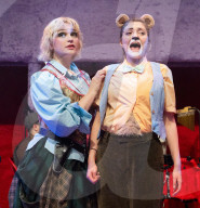 JW3's Goldie Frocks and the Bear Mitzvah by Nick Cassenbaum at the JW3 centre, London, UK