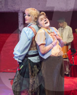 JW3's Goldie Frocks and the Bear Mitzvah by Nick Cassenbaum at the JW3 centre, London, UK