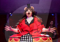 JW3's Goldie Frocks and the Bear Mitzvah by Nick Cassenbaum at the JW3 centre, London, UK