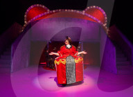 JW3's Goldie Frocks and the Bear Mitzvah by Nick Cassenbaum at the JW3 centre, London, UK