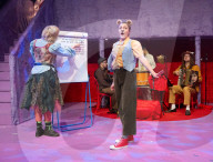 JW3's Goldie Frocks and the Bear Mitzvah by Nick Cassenbaum at the JW3 centre, London, UK