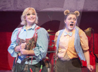 JW3's Goldie Frocks and the Bear Mitzvah by Nick Cassenbaum at the JW3 centre, London, UK