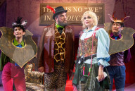 JW3's Goldie Frocks and the Bear Mitzvah by Nick Cassenbaum at the JW3 centre, London, UK
