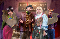 JW3's Goldie Frocks and the Bear Mitzvah by Nick Cassenbaum at the JW3 centre, London, UK