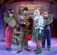 JW3's Goldie Frocks and the Bear Mitzvah by Nick Cassenbaum at the JW3 centre, London, UK