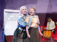 JW3's Goldie Frocks and the Bear Mitzvah by Nick Cassenbaum at the JW3 centre, London, UK