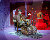 JW3's Goldie Frocks and the Bear Mitzvah by Nick Cassenbaum at the JW3 centre, London, UK