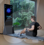 AI powered home fitness trainer
