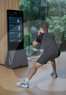 AI powered home fitness trainer