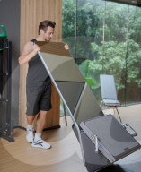 AI powered home fitness trainer