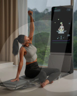 AI powered home fitness trainer